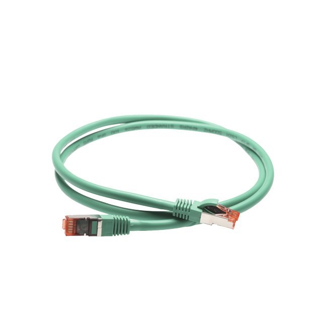 4Cabling 20M Cat 6A S/FTP LSZH Ethernet Network Cable: Green