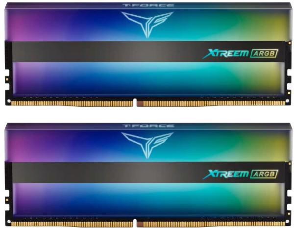 Team Xtreem Addressable RGB Gaming 16GB Memory Kit (8GB X 2) 4000Mhz