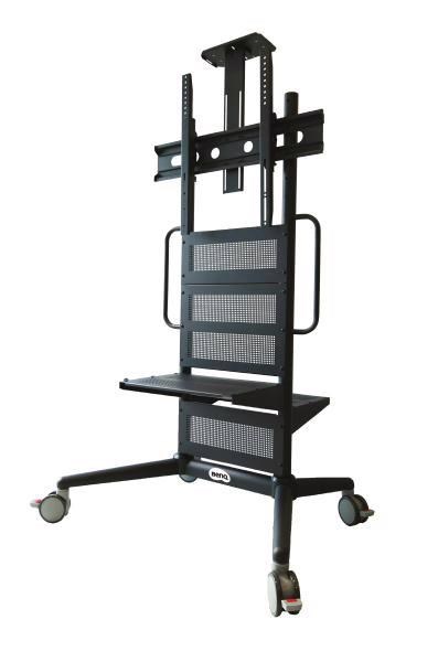 BenQ Pro Av Trolley - Fixed Height Video Conferencing, Digital Signage And Ifp Trolley
