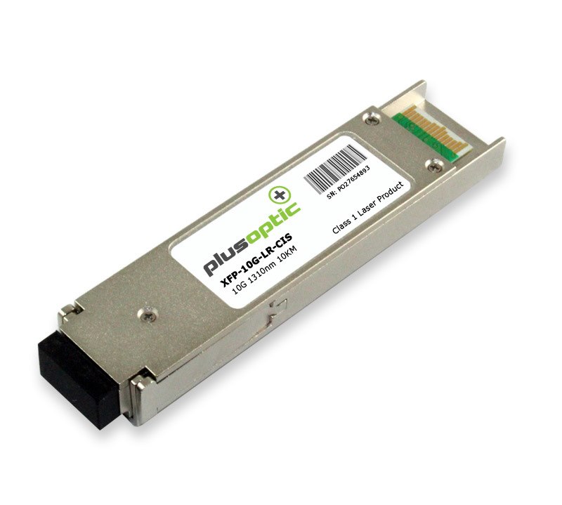 PlusOptic Cisco Compatible (10Gbase-Lr-Xfp Ons-Xc-10G-S1 XFP-10GB-LR XFP10GLR-192SR-L Xfp-10Glr-Oc192sr) 10G, XFP, 1310NM, 10KM Transceiver, LC Connector For SMF With Dom | PlusOptic Xfp-10G-Lr-Cis