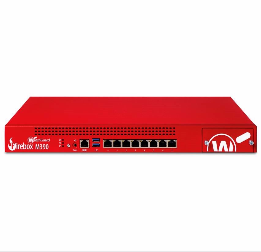 WatchGuard Firebox M390 With 3-YR Total Security Suite