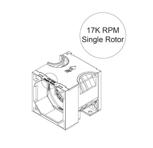 Lenovo 1 pc(s) Cooling Fan - Server