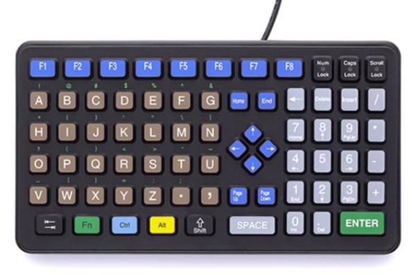iKey DP-72 Mobile Keyboard