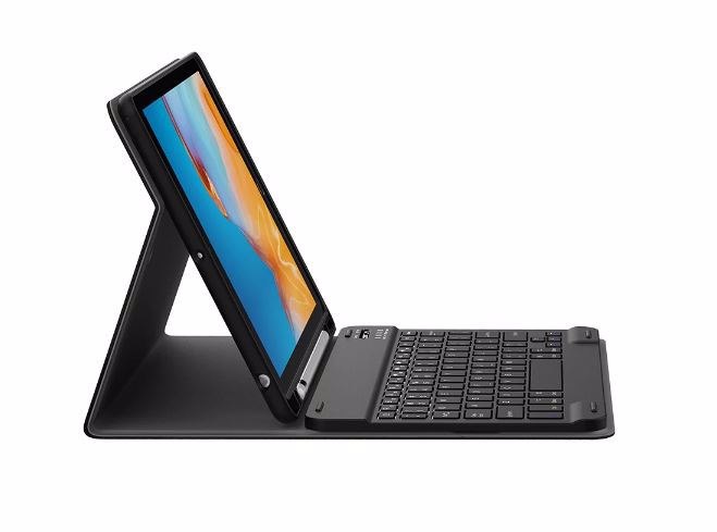 Cygnett Tekview Wireless Keyboard Case For iPad 10.2'' - Black (Cy3496tekvi), Magnetic Integrated Keyboard, Multiple Viewing Angles, 360 Protection