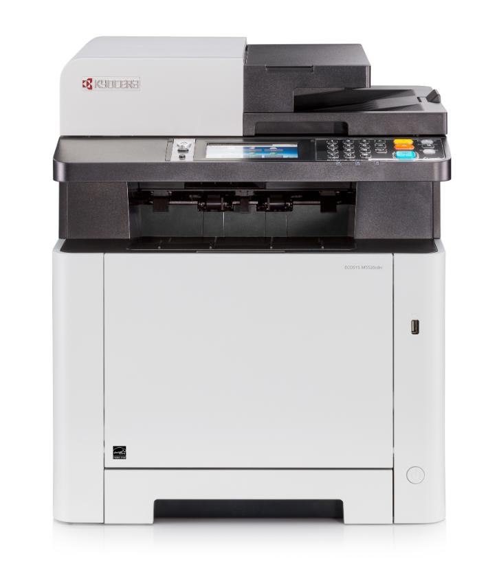 Kyocera Ecosys M5526CDN/A Laser Multifunction Printer - Colour