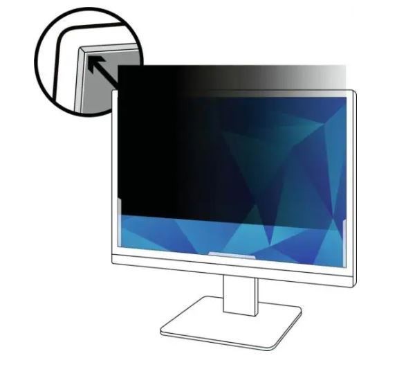 3M Privacy Filter For 23In Monitor, 16:9, PF230W9B