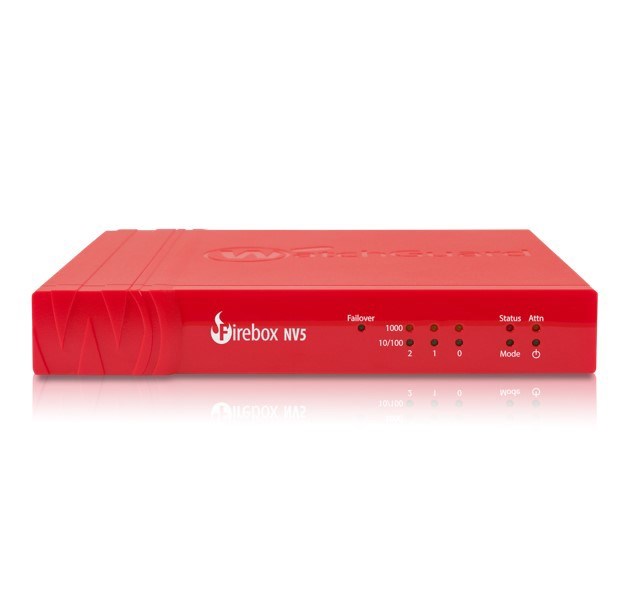WatchGuard Firebox NV5 With 5-YR Standard Support