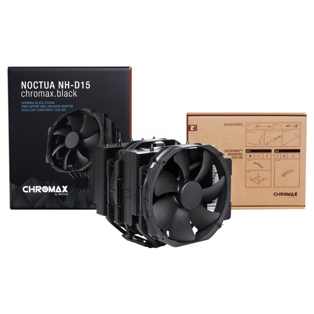 Noctua NH-D15 Chromax Black