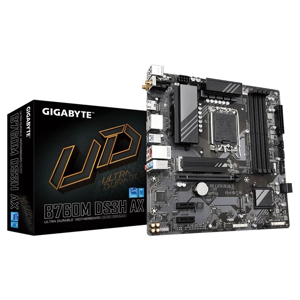 Gigabyte B760M DS3H DDR5