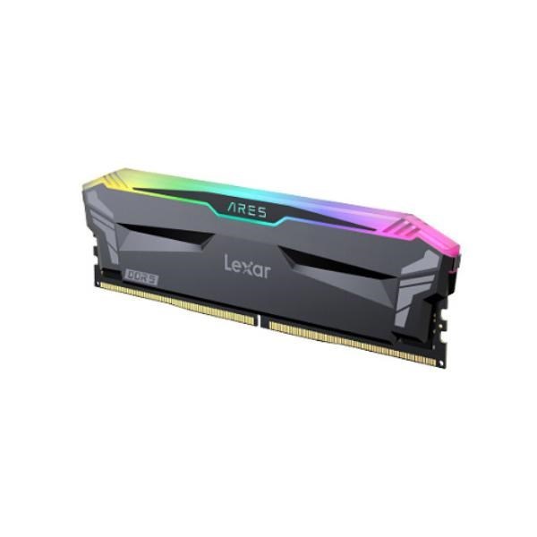 Lexar Thor RGB U-Dimm DDR5 6000 32GB Kit(16Gb*2), CL38, Black, Dual Pack, Limited Lifetime Warranty