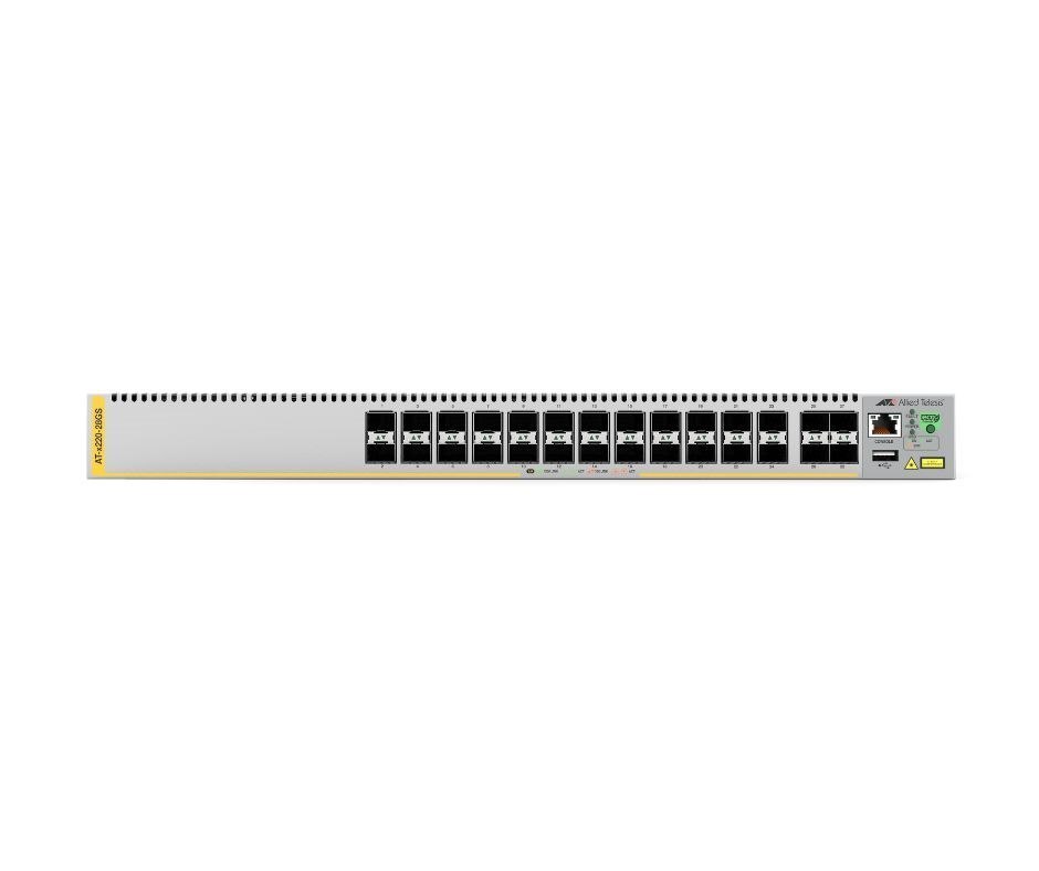 Allied Telesis | AT-x220-28GS-40 | 28 Port SFP L2+ Switch