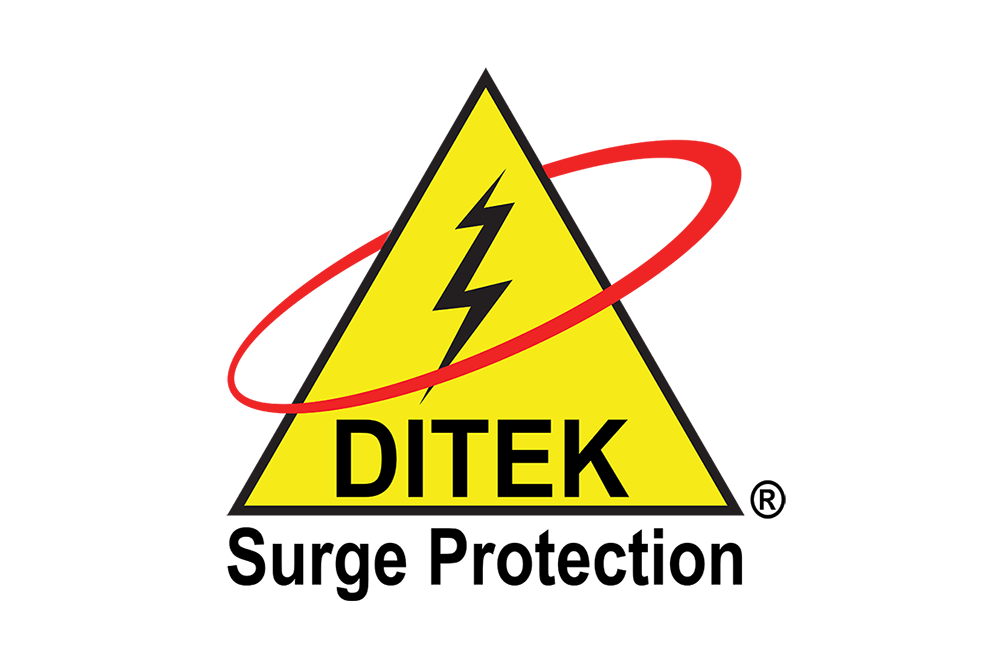Ditek Cat6a Poe Surge Protection With 110 In/