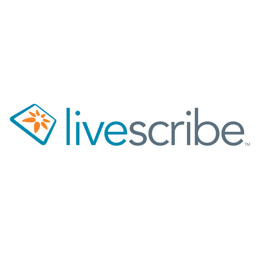 LiveScribe - Single Subject Notebook - 8.5 In X 11 In - 100 Sheets (Pack Of