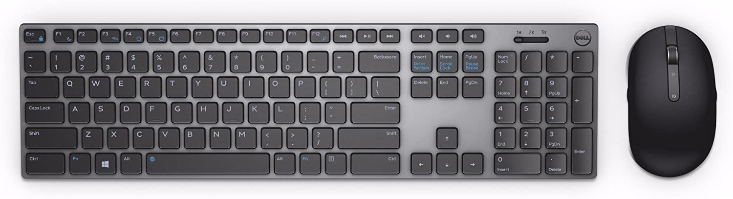 Dell Wireless Keyboard and Mouse - KM717