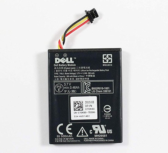 Dell Primary Battery - Raid Controller Battery Backup Unit