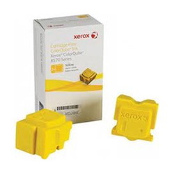 Fuji Xerox 108R00943 Solid Ink Solid Ink Stick - Yellow - 2 Pack