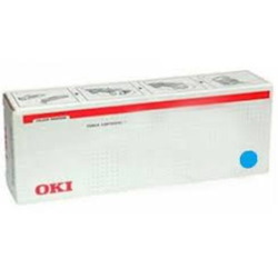 Oki Original LED Toner Cartridge - Cyan Pack