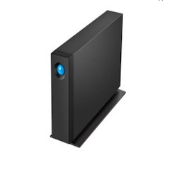 Lacie D2 Desktop 3.5" 4TB, 7200RPM, Usb-C, 3YR