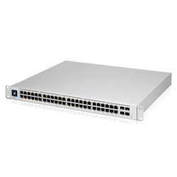 Ubiquiti USW-Pro-48-POE UniFi 48 Port Gigabit Switch With 802.3BT PoE, Layer3 Features And SFP+