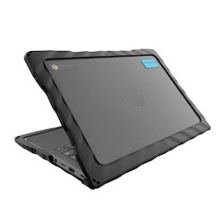 Gumdrop DropTech HP Chromebook 11 G8 Ee Case - Designed For HP Chromebook 11 G8 Ee, HP Chromebook 11A G8 Ee