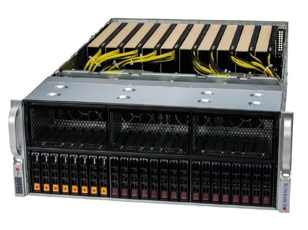 Supermicro Gpu Superserver - SYS-421GE-TNRT(Built To Order)