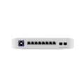 Ubiquiti USW-Pro-8-POE Professional 8 PoE UniFi Gigabit Switch With PoE++, Layer3 Features And SFP+