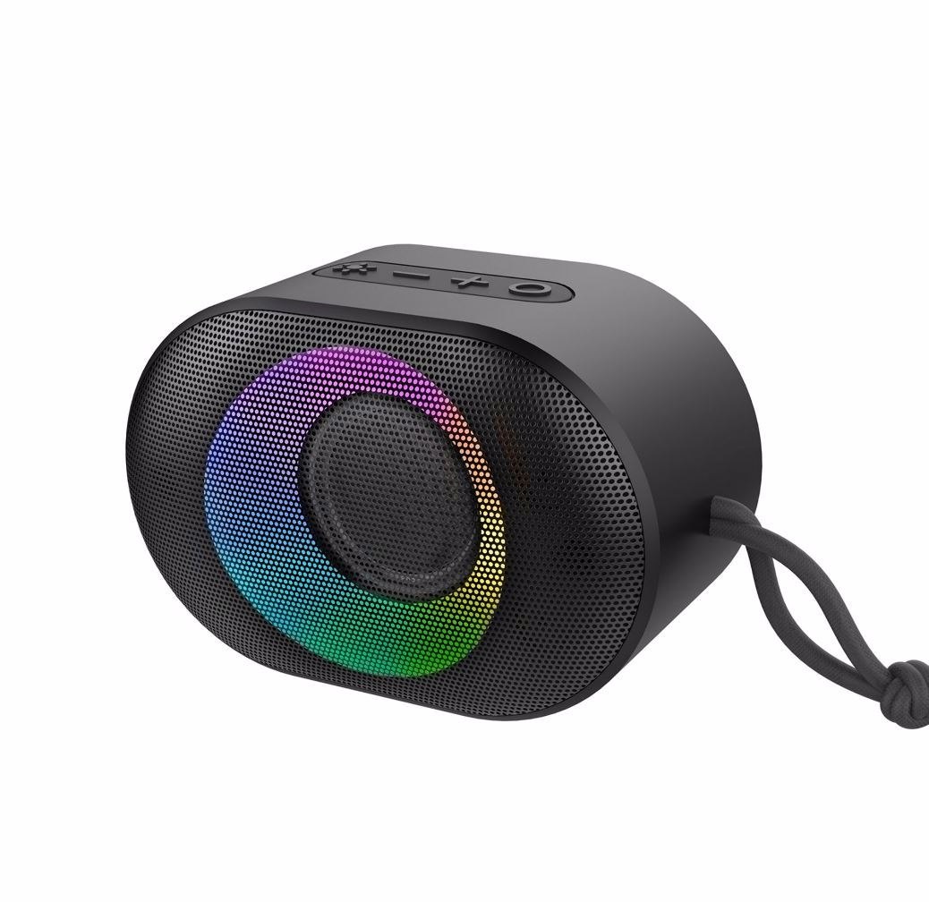 Mbeat® Bump B1 Ipx6 Bluetooth Speaker With Pulsing RGB Lights