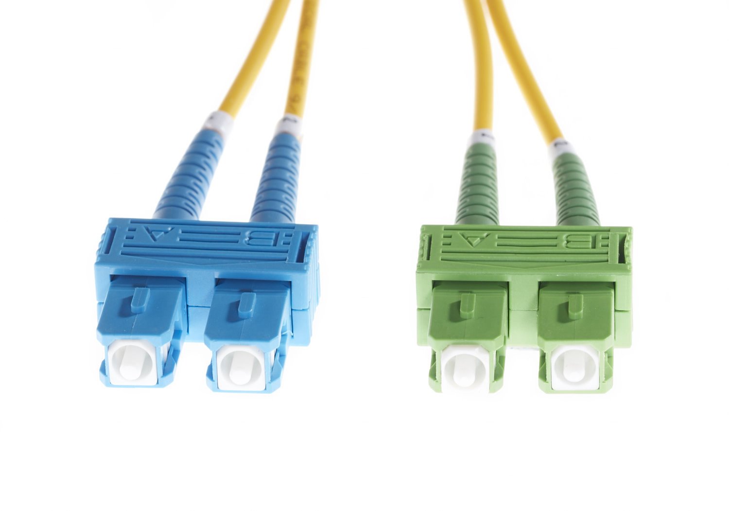 4Cabling 5M Sc-Sc/Apc Os1 / Os2 Singlemode Fibre Optic Duplex Cable