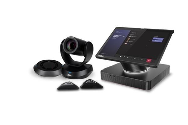 AVer VC520 Pro2 PTZ Conference Camera + Speakerphone + ThinkSmart Hub Gen2/ 1080P/ 18X Total Zoom (12X Optical) / 60FPS/ RS232 In-Out/ Lan, Kit