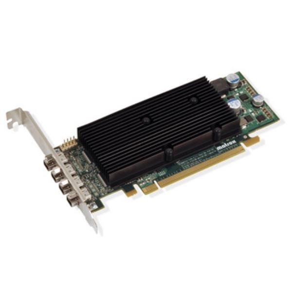 Matrox *Open Box* Matrox M9148-E1024laf LP PCIe X16 Quad Graphics Card