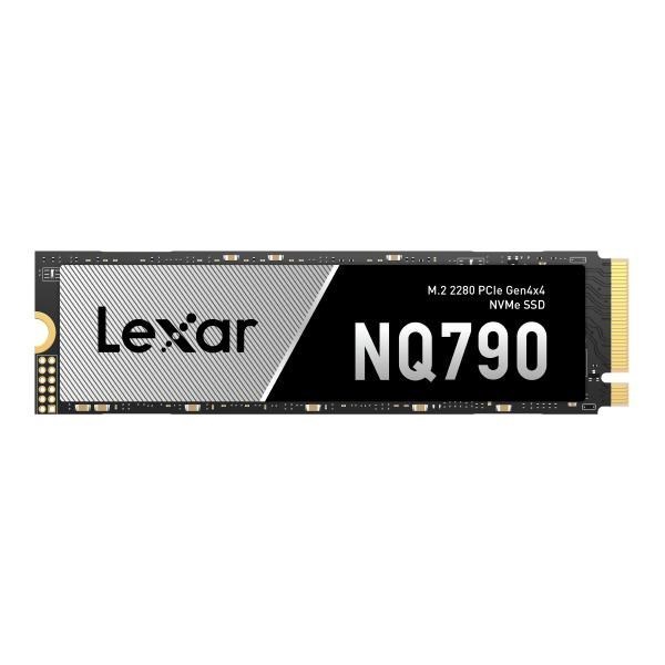 Lexar 1TB NQ790 M.2 2280 PCIe Gen 4 NVMe SSD Up To 7000MB/s Read, 6000MB/s Write, Five-Year Limited Warranty