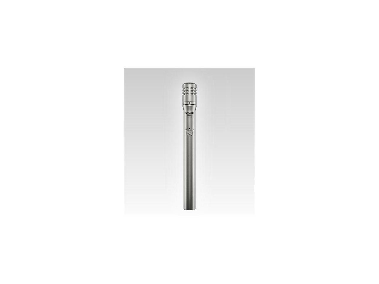 Shure SM81 Small-Diaphragm Condenser Microphone