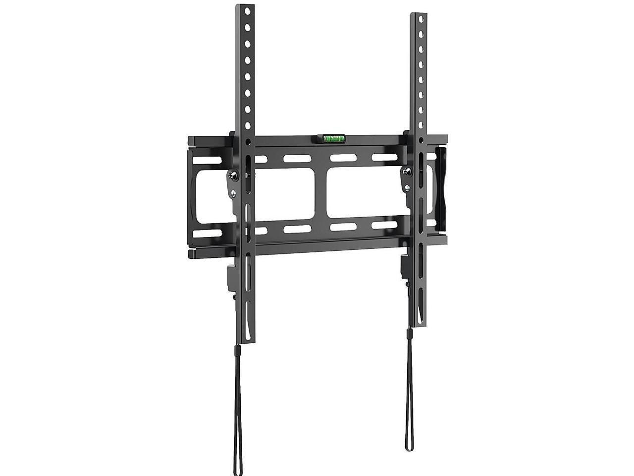 Peerless-AV&reg; T4X4 Wall Mount for TV, Flat Panel Display - Matte Black