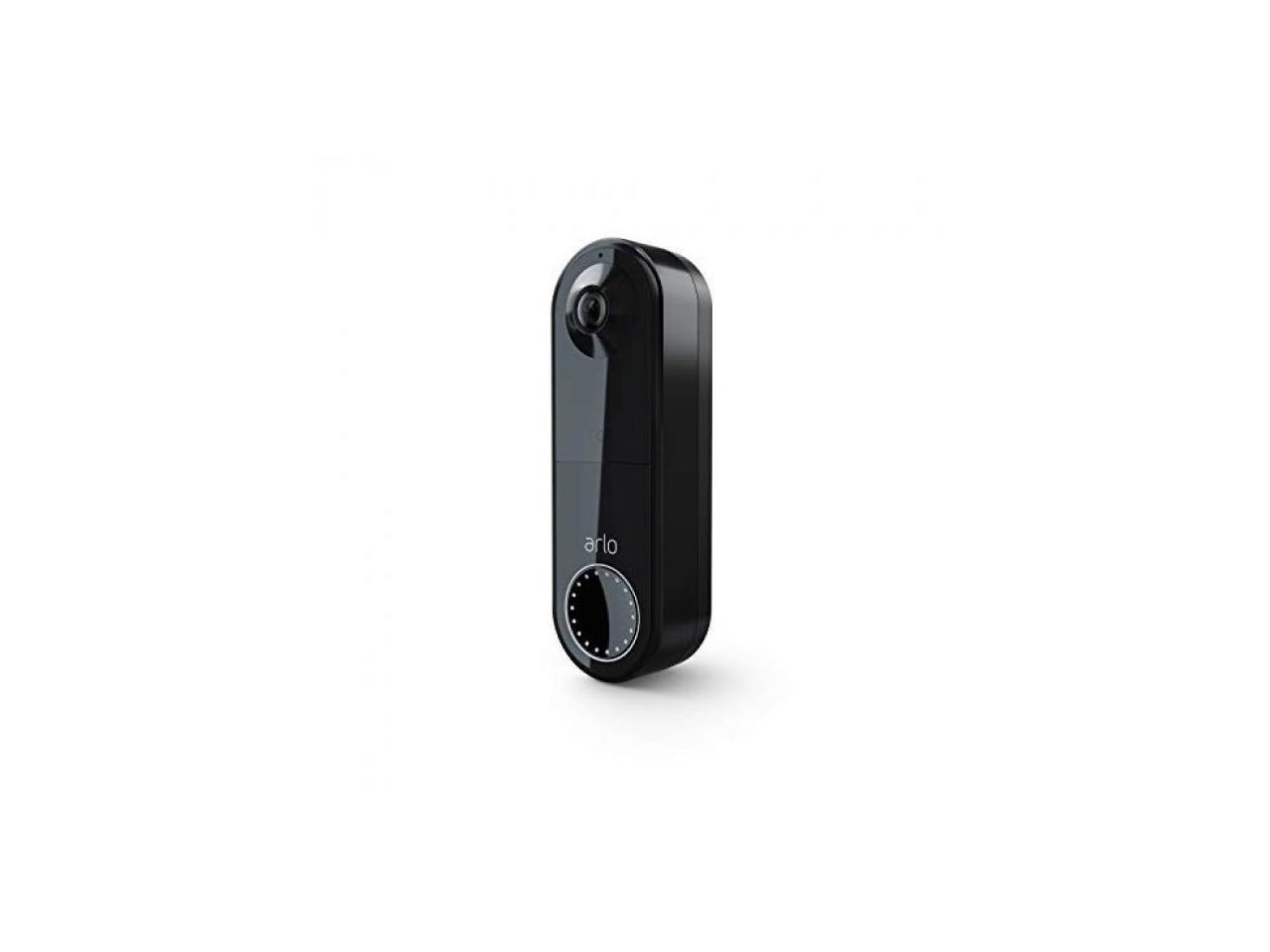 Arlo Essential Wire-Free Video Doorbell, Black - AVD2001B