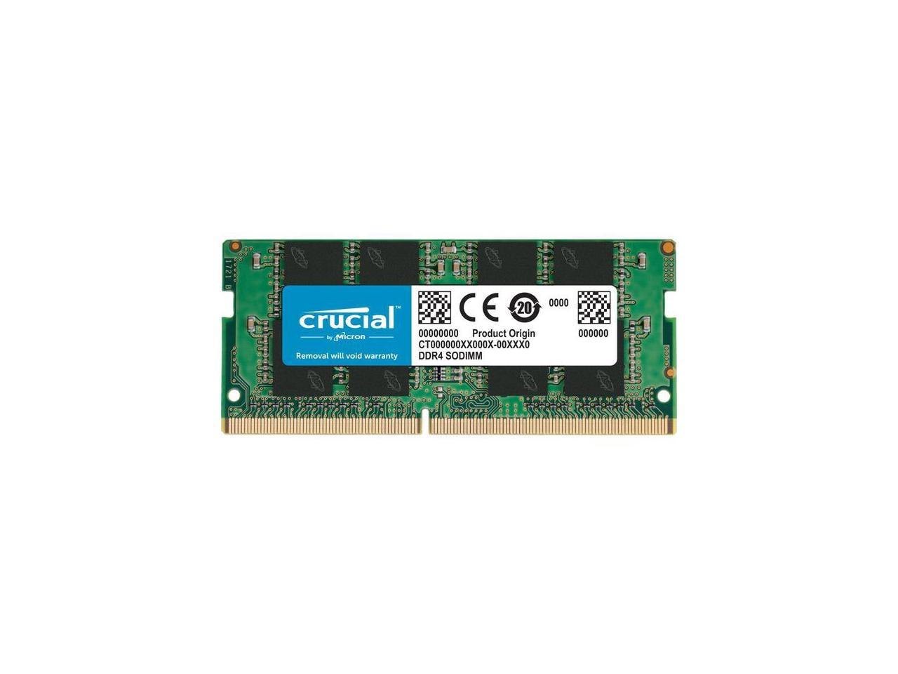 Crucial Micron Ct8g4sfs824a 8GB 260Pin Sodimm Unbuff DR X8