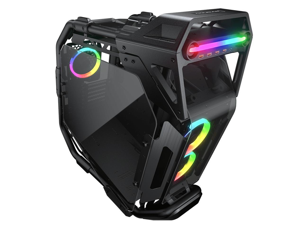 Cougar Cratus Mid Tower RGB Case With Variety Of Customization Features And Convection Dynamics