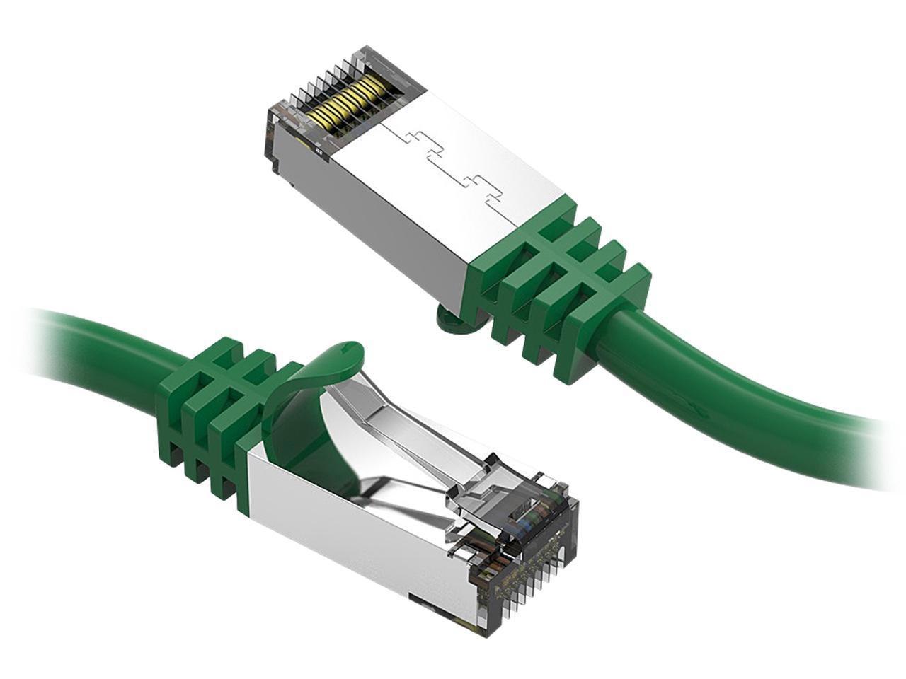 Nippon Labs Cat8 RJ45 2FT Ethernet Patch Internet Network Lan Cable