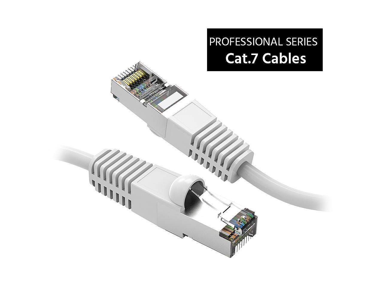 Nippon Labs Cat7 Shielded (SSTP) 600MHz Ethernet Network Booted Cable