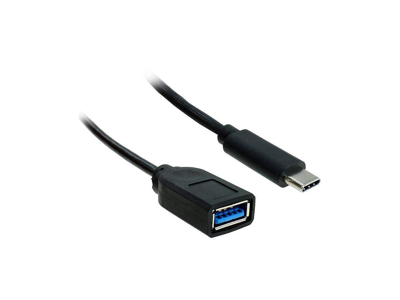 Nippon Labs 6 Inch Usb 3.2 Gen 1 Usb-C To Usb A Female Otg Cable