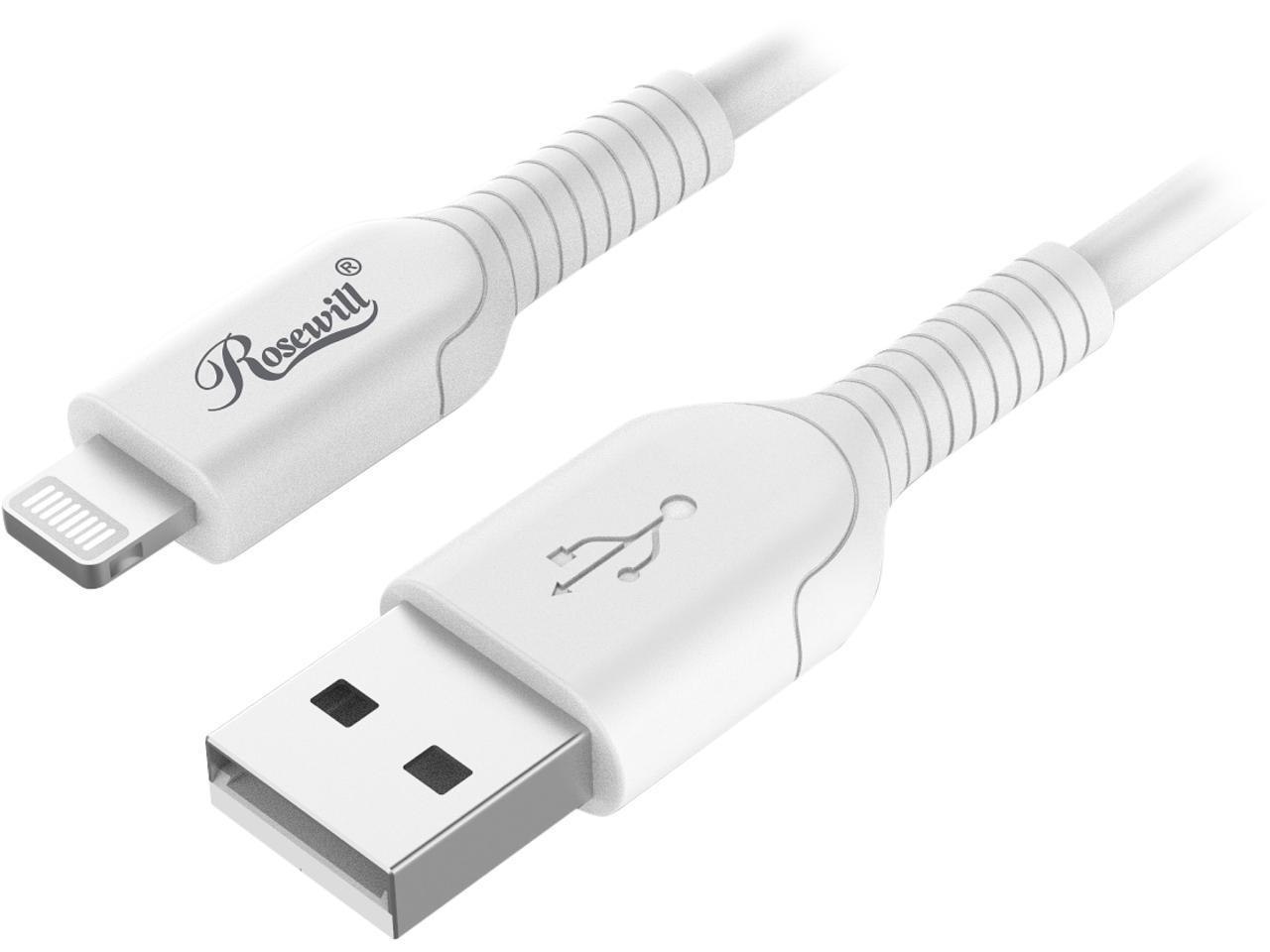 Rosewill iPhone Fast Charger Cable