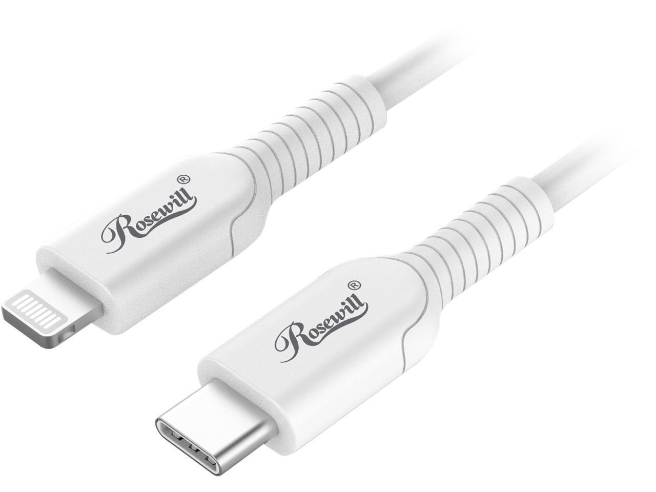 Rosewill iPhone Fast Charger Cable