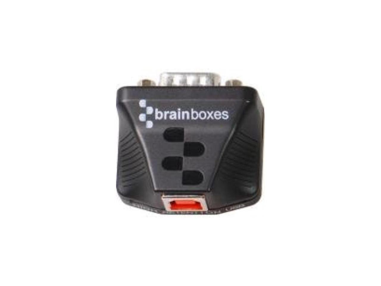 Brainboxes Ultra 1 Port RS232 Usb To Serial Adapter