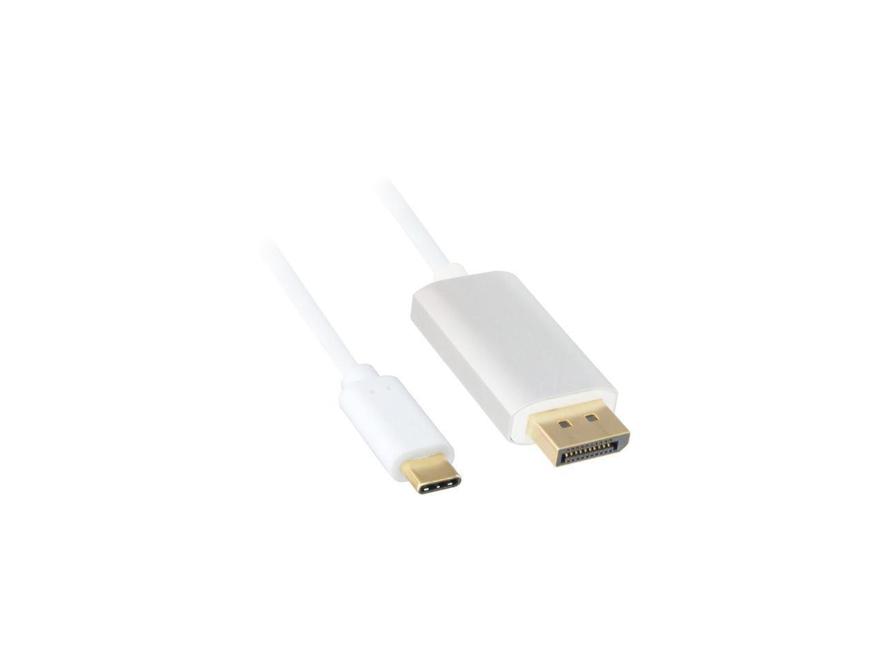 Nippon Labs 50Usb31c-Dp-15 15FT Usb-C To Displayport Cable - Supports 4K 60Hz