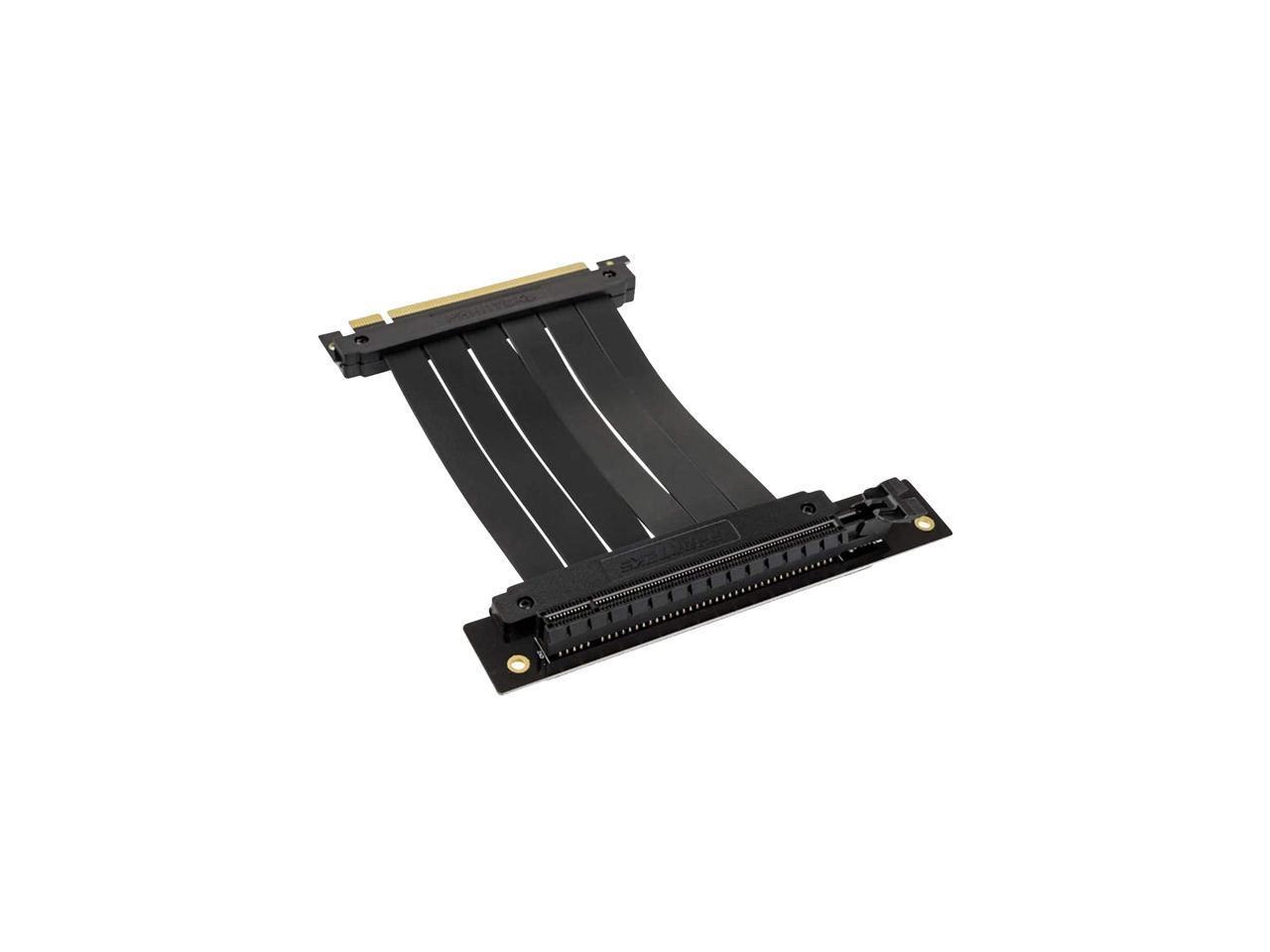 Phanteks PH-CBRS_FL15 150MM Flat Line Pci-E X16 Riser Cable 90O Adapter For The Enthoo 719