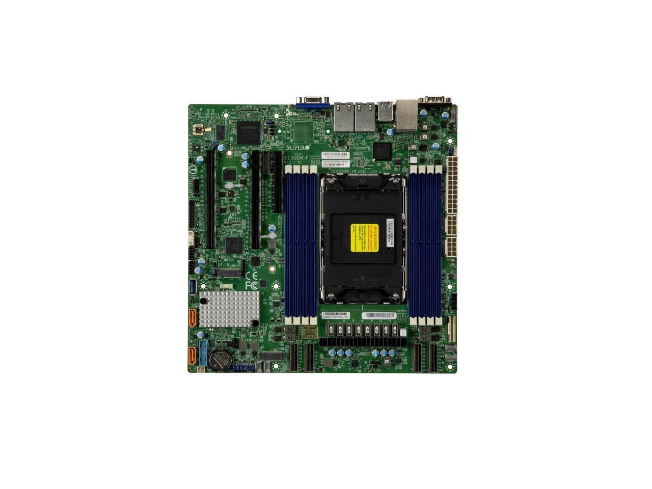 Supermicro X13sem-F Server Motherboard