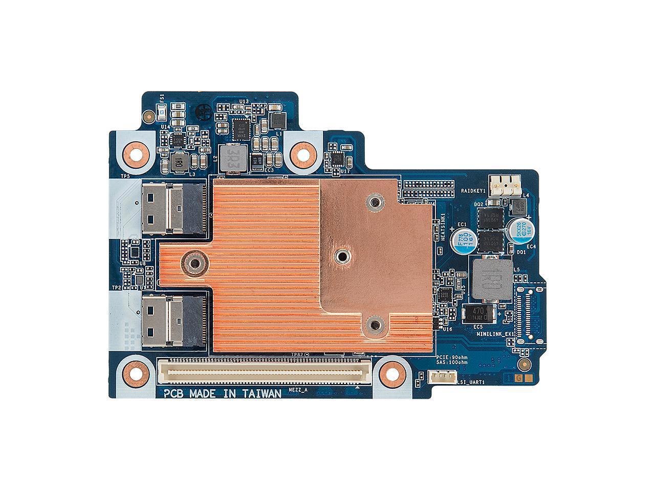 Gigabyte Crao338 PCI-Express 3.0 X8 PCI-Express Broadcom Sas3008 Raid Card