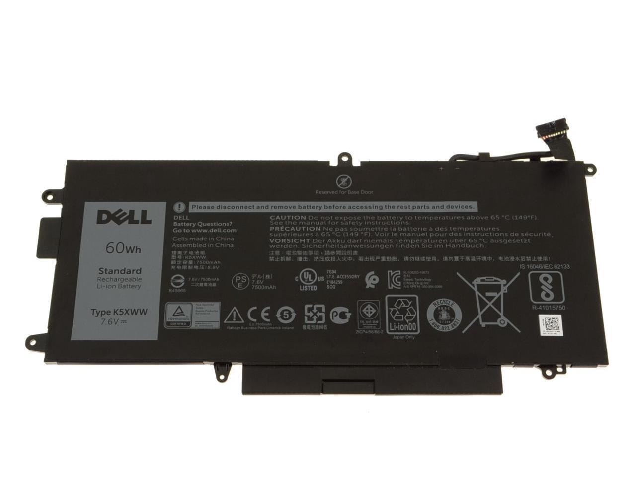 Dell-IMSourcing 4-Cell 60 Wh Lithium-Ion Replacement Battery For Select Laptops