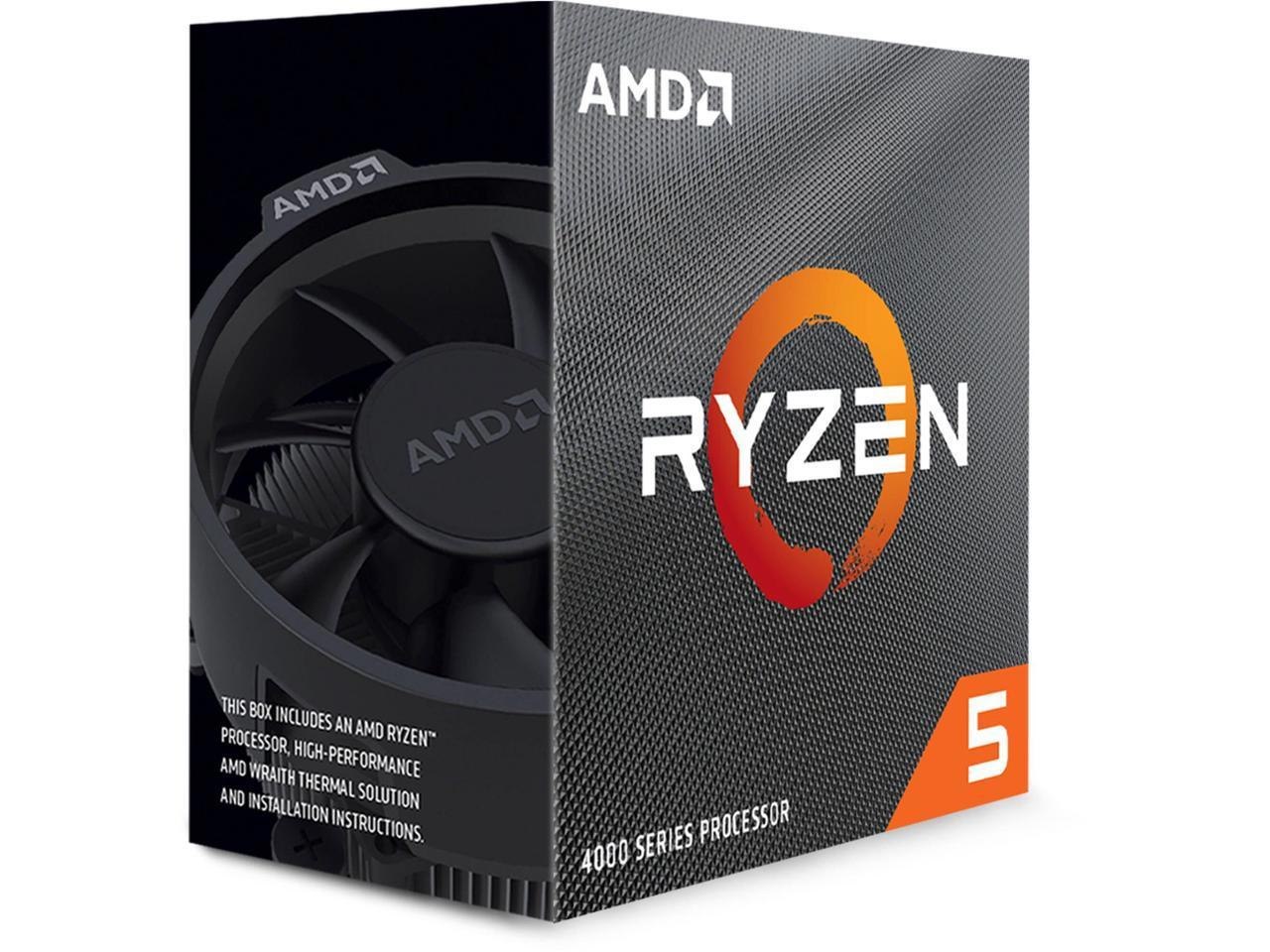AMD Ryzen 5 4500 Hexa-core (6 Core) 3.60 GHz Processor