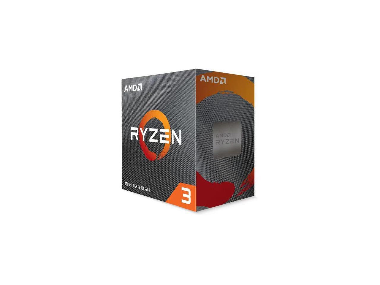 AMD Ryzen 3 4100 Quad-core (4 Core) 3.80 GHz Processor