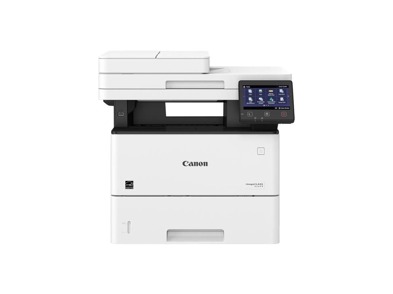 Canon - 2223C024 - Canon imageCLASS D D1620 Laser Multifunction Printer - Monochrome - Copier/Printer/Scanner - 45 PPM